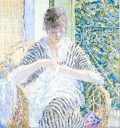 Frieseke, Frederick Carl On the Balcony china oil painting reproduction